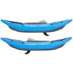 Bestway Φουσκωτό Kayak Θαλάσσης 1 Ατόμου 275 x 81 εκ. Μπλε 65115