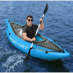 Bestway Φουσκωτό Kayak Θαλάσσης 1 Ατόμου 275 x 81 εκ. Μπλε 65115