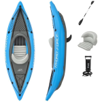 Bestway Φουσκωτό Kayak Θαλάσσης 1 Ατόμου 275 x 81 εκ. Μπλε 65115