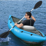 Bestway Φουσκωτό Kayak Θαλάσσης 1 Ατόμου 275 x 81 εκ. Μπλε 65115