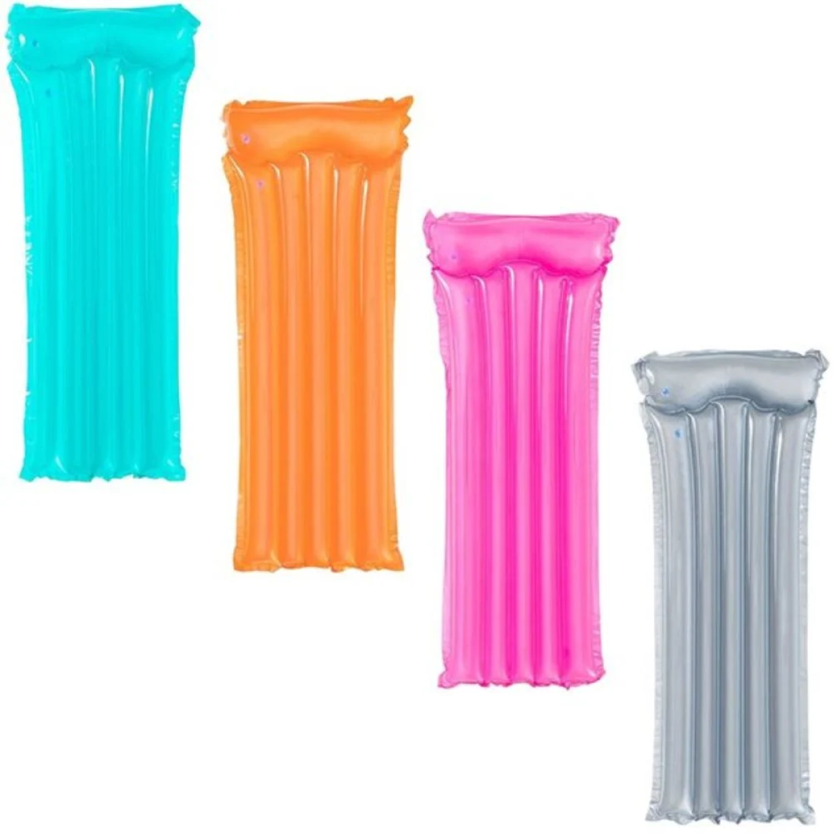 Bestway Φουσκωτό Στρώμα Θαλάσσης Ασημί 183 x 76 cm 44013