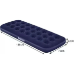 Bestway Φουσκωτό Στρώμα Ύπνου Μονό 185x76x22cm