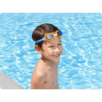 Bestway Γυαλάκια Κολύμβησης Aqua Burst Essential Μπλε/Πορτοκαλί (21002)