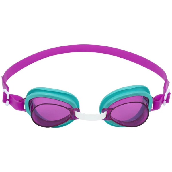 Bestway Γυαλάκια Κολύμβησης Aqua Burst Essential Μωβ/Τιρκουαζ (21002)