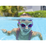Bestway Γυαλάκια Κολύμβησης Aqua Burst Essential Μωβ/Τιρκουαζ (21002)