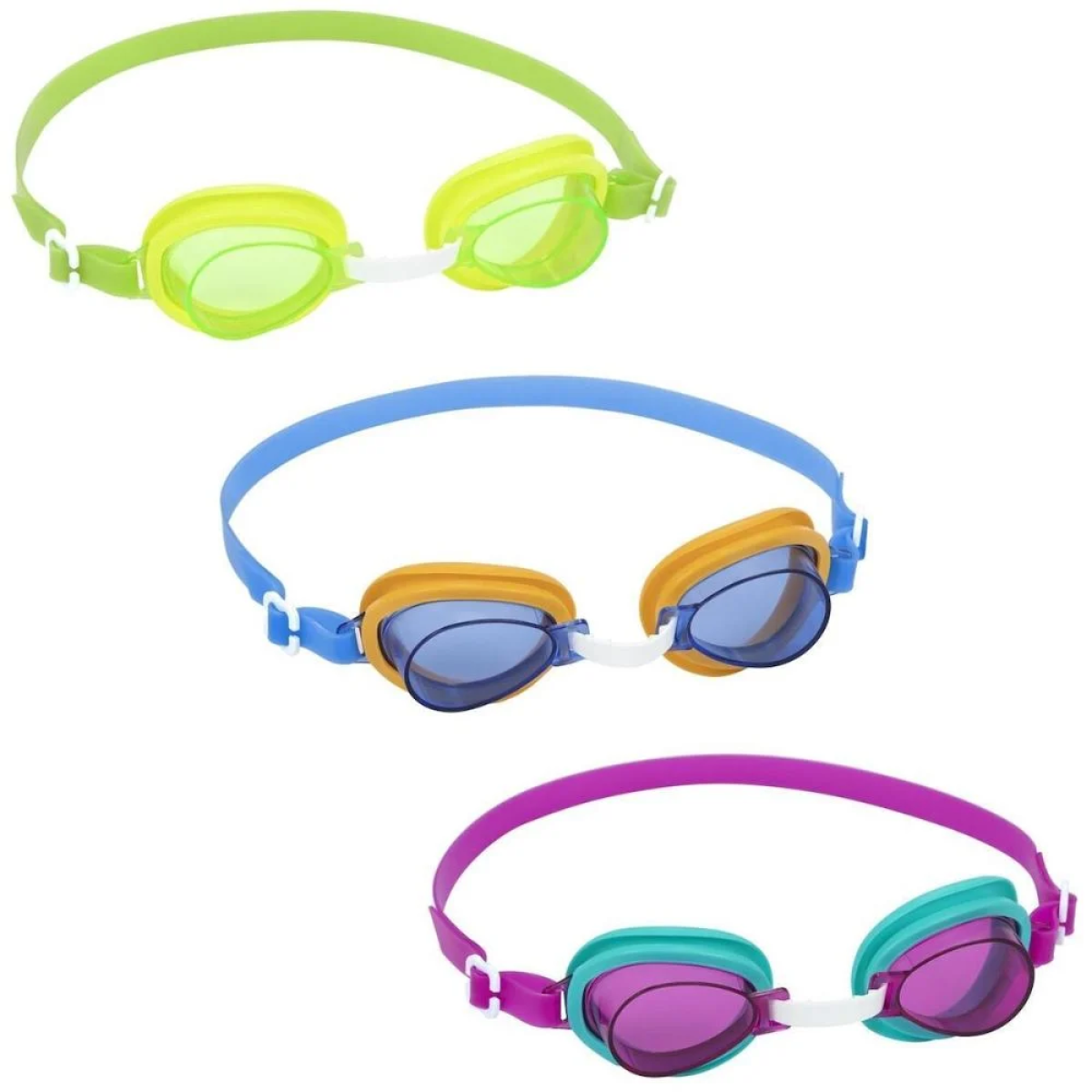 Bestway Γυαλάκια Κολύμβησης Aqua Burst Essential Πράσινο (21002)