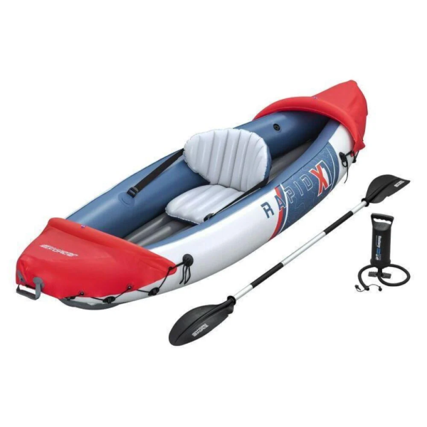 Bestway Hydro Force Rapid Φουσκωτό Kayak 1 Ατόμου Πολύχρωμο 65176