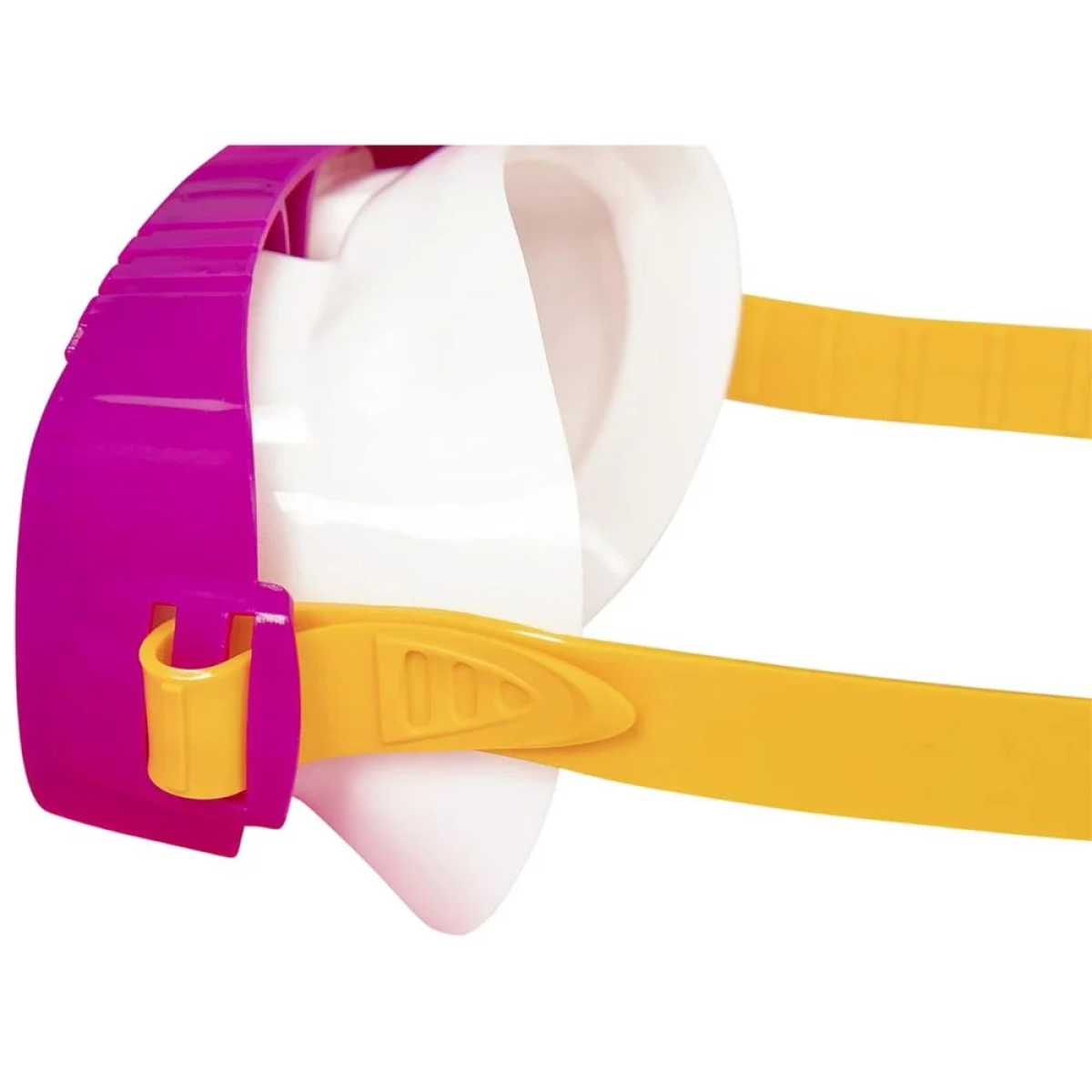 Bestway Μάσκα Θαλάσσης Παιδική Aqua Champ Essential Φούξια (22011)