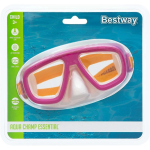 Bestway Μάσκα Θαλάσσης Παιδική Aqua Champ Essential Φούξια (22011)
