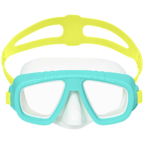 Bestway Μάσκα Θαλάσσης Παιδική Aqua Champ Essential Τιρκουάζ (22011)