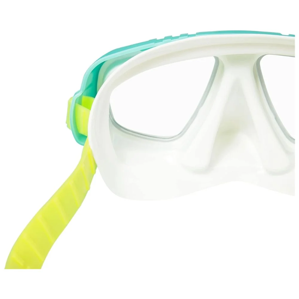 Bestway Μάσκα Θαλάσσης Παιδική Aqua Champ Essential Τιρκουάζ (22011)
