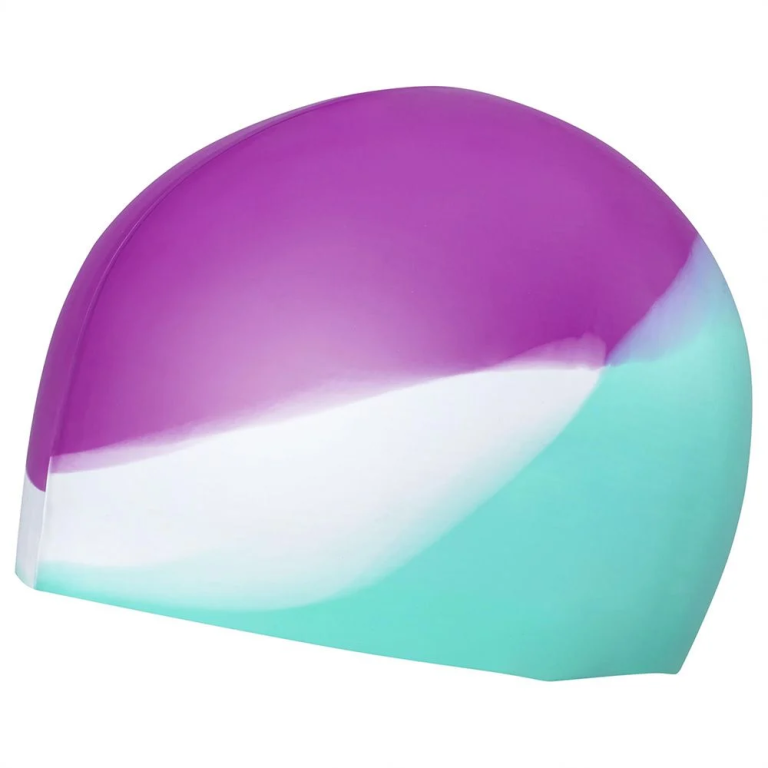 Bestway Σκουφάκι Κολύμβησης LIL'COLOR WAVE 26049, Τιρκουάζ-Μωβ