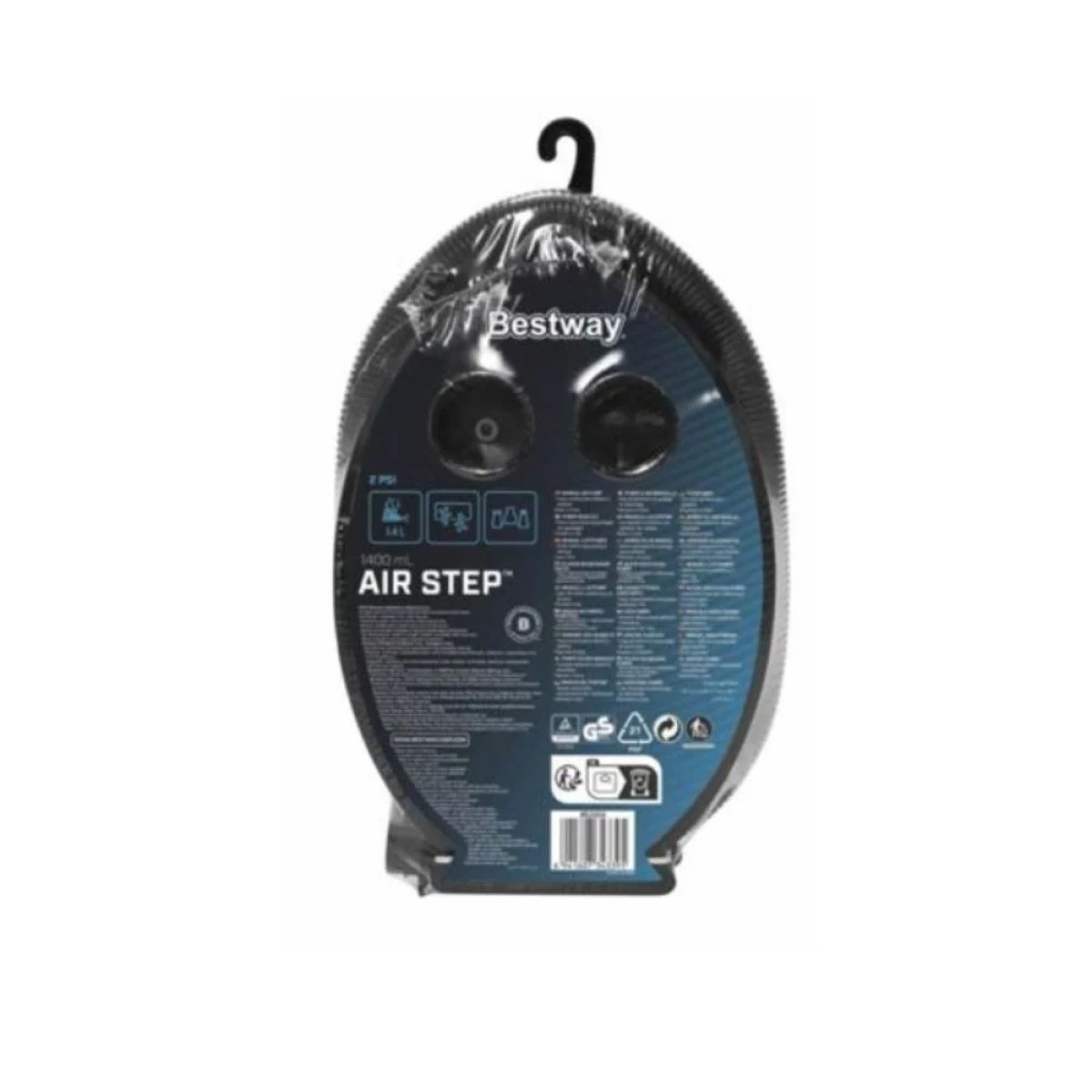 Bestway Τρόμπα Ποδιού 28×19εκ. (62004)