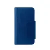 Celly Θήκη Wallet Duomo με Μαγνήτη για Smartphone έως 5.8" Μπλε DUOMOXLBL