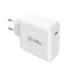 Celly Φορτιστής Τοίχου GaN 65W Type-C Λευκός TC1C65WGANWH