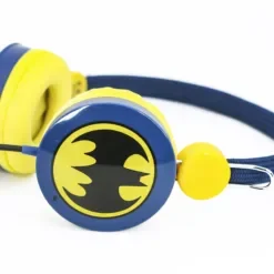 OTL Παιδικά Ακουστικά Κεφαλής BATMAN LOGO Multicolor DC0748