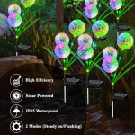 Διακοσμητικό ηλιακό φωτιστικό LED κήπου IP65 - Image 4