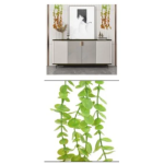 Διακοσμητικό Kρεμαστό Τεχνητό Φυτό 70cm 93558 Ανοιχτό Πράσινο