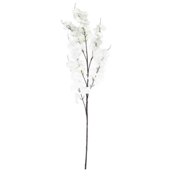 Διακοσμητικό Τεχνητό Λουλούδι 172cm 849565 Λευκό