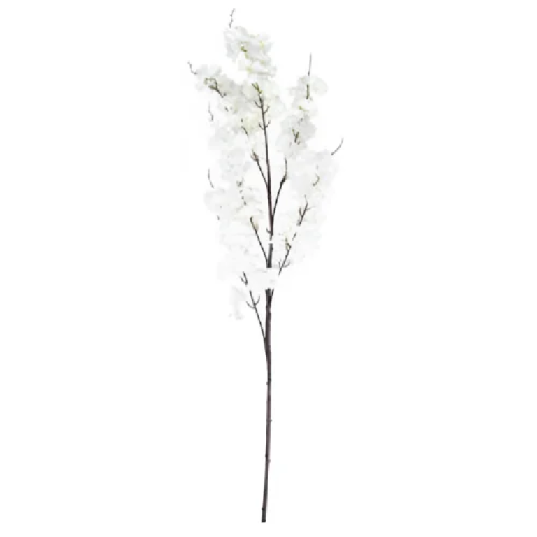 Διακοσμητικό Τεχνητό Λουλούδι 172cm 849565 Λευκό