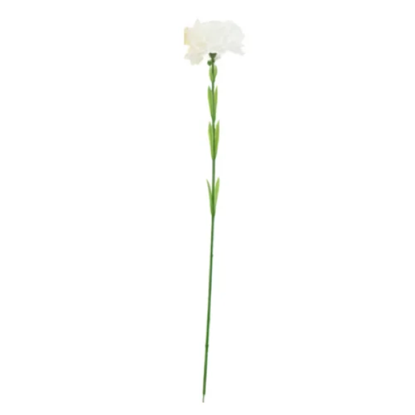 Διακοσμητικό Τεχνητό Λουλούδι 58cm 86303 Λευκό
