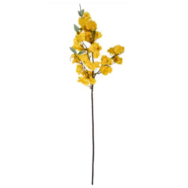 Διακοσμητικό Τεχνητό Λουλούδι 82cm 85516 Κίτρινο