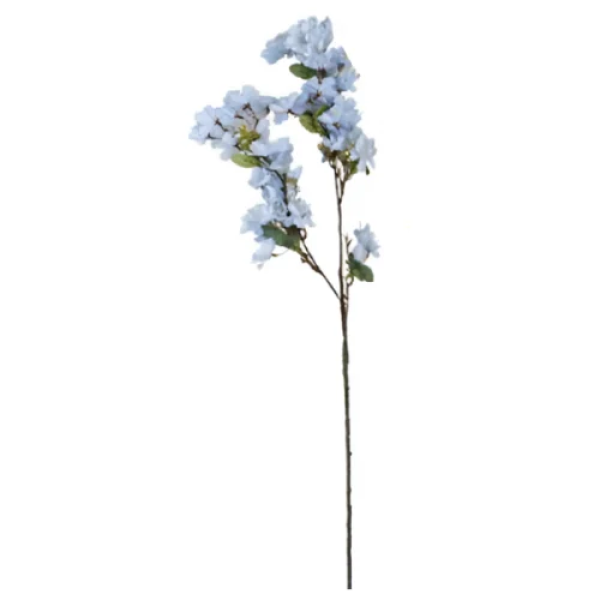 Διακοσμητικό Τεχνητό Λουλούδι 85cm 85517 Γαλάζιο