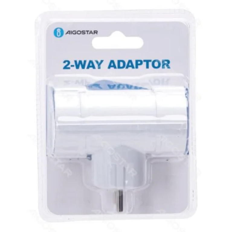 Διπλός Αντάπτορας Πρίζας 16A 250V Aigostar