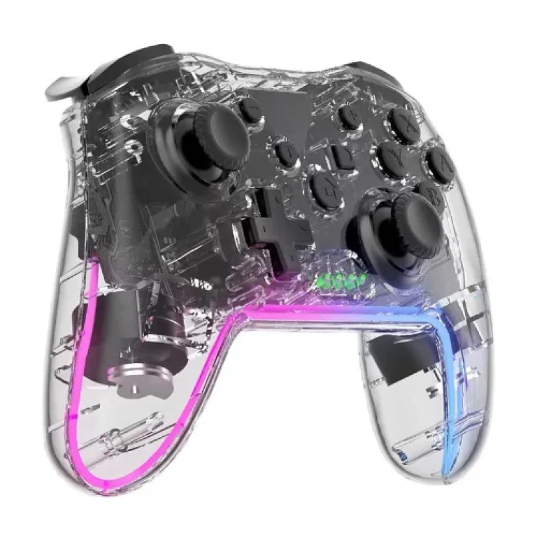 Doubleshock ασύρματο Gamepad για PS3 με LED RGB φωτισμό Andowl GSP6