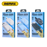 Remax MCP-1 Power Bank 10000mAh – Λευκό | 30W PD Fast Charging και Μαγνητική Ασύρματη Φόρτιση