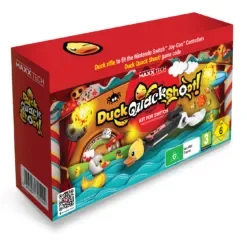 Maxx Tech Duck Quack Shoot! Kit για Nintendo Switch MXT-DQS-SW-CIB