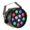 N-Gear Φωτορυθμικό με 12 Λάμπες LED 12x1W 3x Λευκές