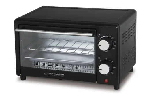 Esperanza Calzone Ηλεκτρικό Φουρνάκι 10lt 900W Χωρίς Εστίες EKO007