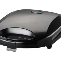 Esperanza Blueberry Βαφλιέρα 2 Θέσεων 1000W Μαύρη EKT008