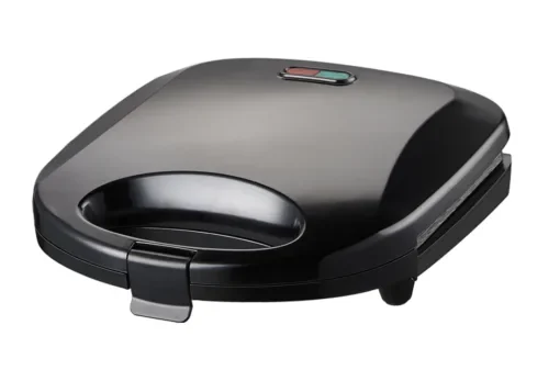 Esperanza Blueberry Βαφλιέρα 2 Θέσεων 1000W Μαύρη EKT008