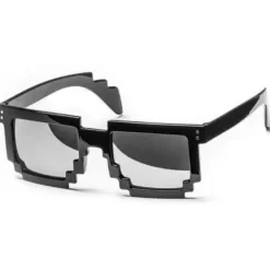 Gadget Master Γυαλιά 8 bit pixel black/mirror