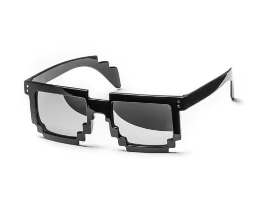 Gadget Master Γυαλιά 8 bit pixel black/mirror