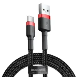 Baseus Καλώδιο USB-A σε Type-C Cafule Braided 3A 0