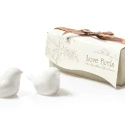 Gadget Master Αλατοπίπερο Σετ Love birds 2τμχ