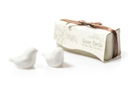 Gadget Master Αλατοπίπερο Σετ Love birds 2τμχ