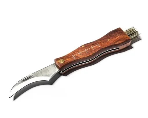 Gadget Master Μαχαίρι μανιταριών με πινέλο