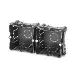 Κουτιά Χωνευτά Σύνδεσης 74.5x70x42mm IP30 Μαύρο Aigostar