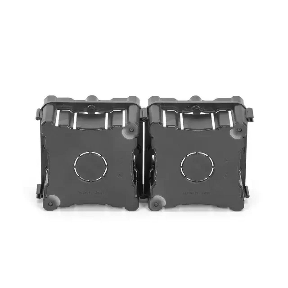 Κουτιά Χωνευτά Σύνδεσης 74.5x70x42mm IP30 Μαύρο Aigostar