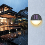 Επιτοίχιο Ηλιακό Φωτιστικό LED 1W Θερμό Λευκό 6lm IP44 Aigostar