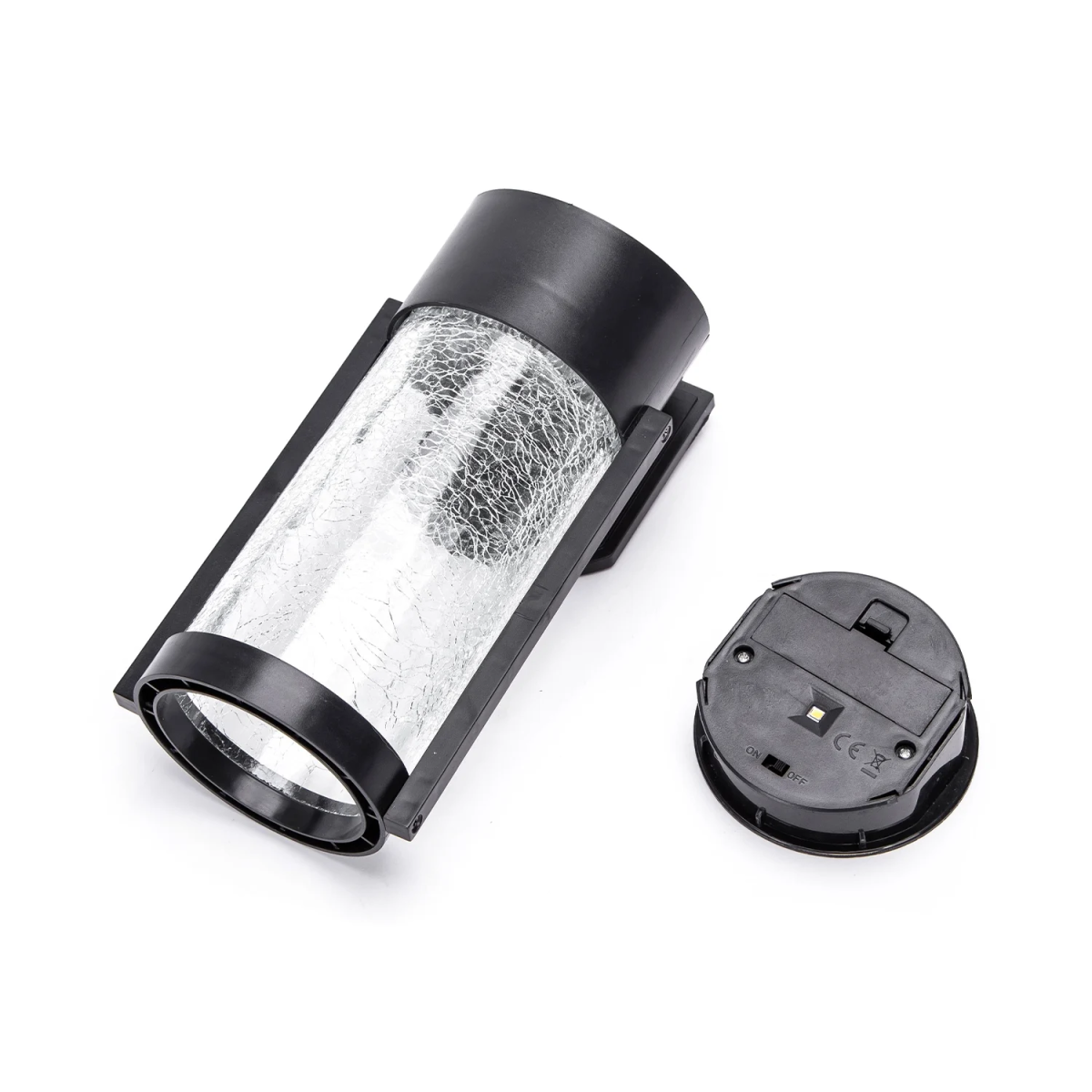 Επιτοίχιο Ηλιακό Φωτιστικό LED RGB 2W IP44 Aigostar