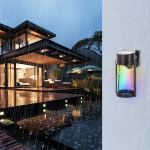 Επιτοίχιο Ηλιακό Φωτιστικό LED RGB 2W IP44 Aigostar