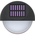 Επιτοίχιο Ηλιακό Φωτιστικό LED RGB IP44 Aigostar