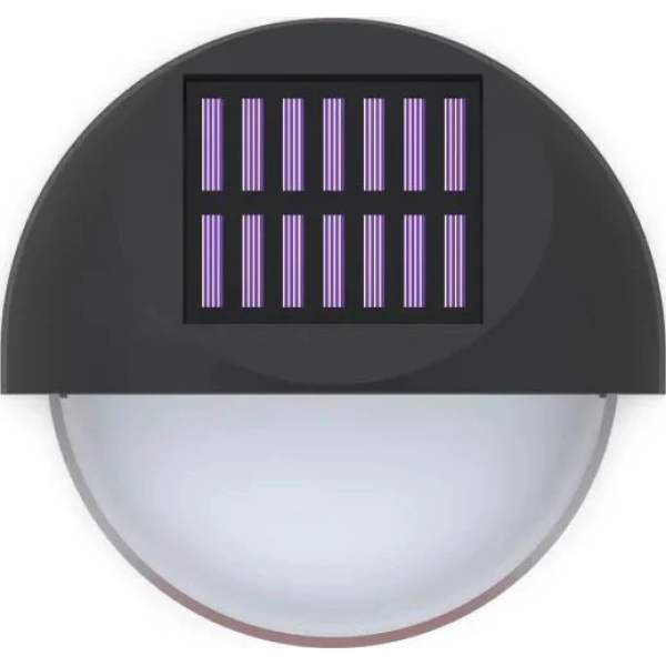 Επιτοίχιο Ηλιακό Φωτιστικό LED RGB IP44 Aigostar