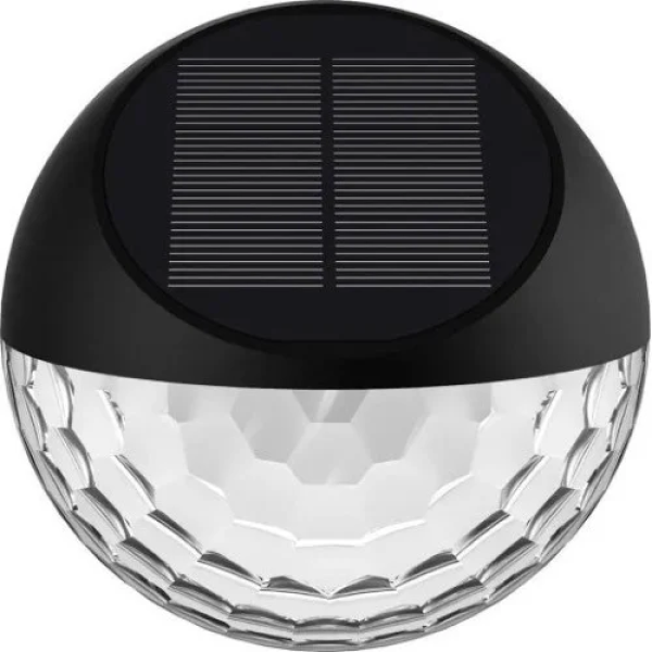 Επιτοίχιο Ηλιακό Φωτιστικό RGB LED 2W IP44 Aigostar