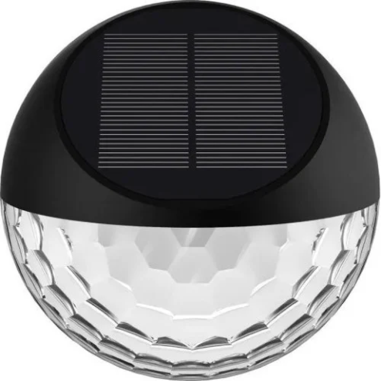 Επιτοίχιο Ηλιακό Φωτιστικό RGB LED 2W IP44 Aigostar